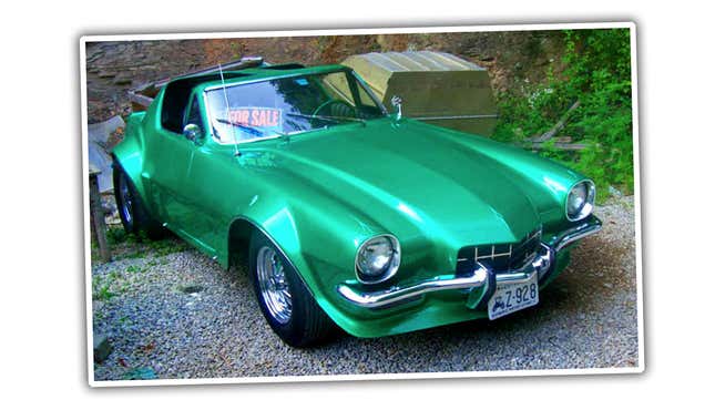 Image for article titled There Was A Time When You Could Build A Tiny Camaro In Your Backyard