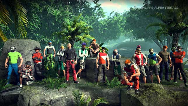 Steam's Latest Hit Is Basically A <i>Hunger Games</i> Video Game