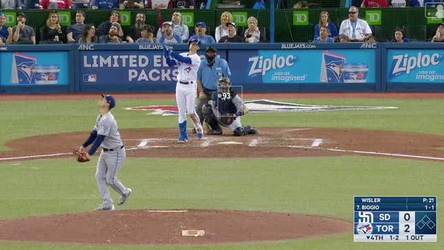 Cavan Biggio Proves There's Enough Room In Toronto For Two Dinger-Mashing Sons Of Cooperstown Greats