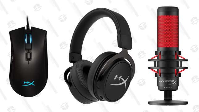 Up to 50% Off HyperX Gaming Peripherals | Amazon