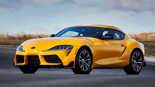 Image for article titled The Toyota Supra Won&#39;t Get All Of BMW&#39;s Updates, So What Was The Damn Point?