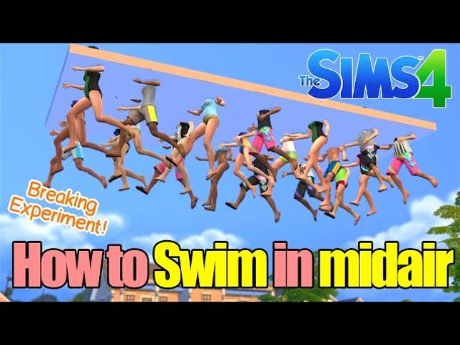 Swimming Pools Open Up Terrifying New Ways To Kill In <em>The Sims 4</em>