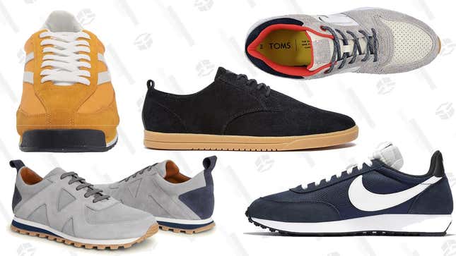 Image for article titled The Best Suede Sneakers In Your Price Range