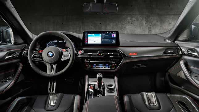 Image for article titled The Lighter 626-HP 2021 BMW M5 CS Doesn't Come Cheap