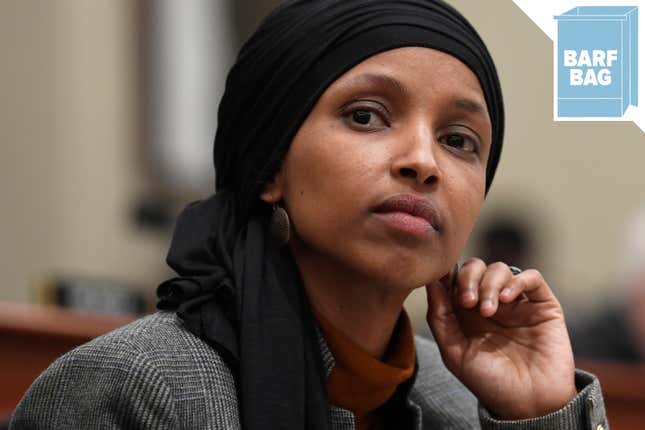 Image for article titled Ilhan Omar Knows Who Stephen Miller Is