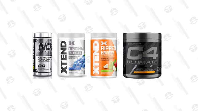 C4 Pre-Workout Gold Box | Amazon