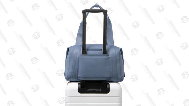 Bag with luggage sleeve hot sale