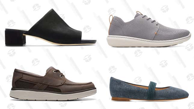 20% Off Select Styles | Clarks | Promo code GRAD20