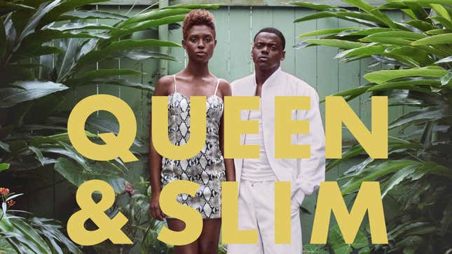 Jodie Turner-Smith and Daniel Kaluuya, Queen &amp; Slim