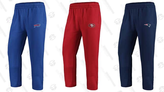 NFL Sweatpants | $26 | Fanatics | Promo code KINJANFL