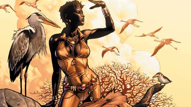 Our Favorite Black Female Superheroes