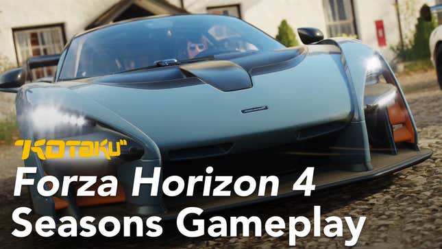 <i>Forza Horizon 4</i>'s British Setting Makes It Feel Like Racing In A <i>Witcher</i> Game<em></em>