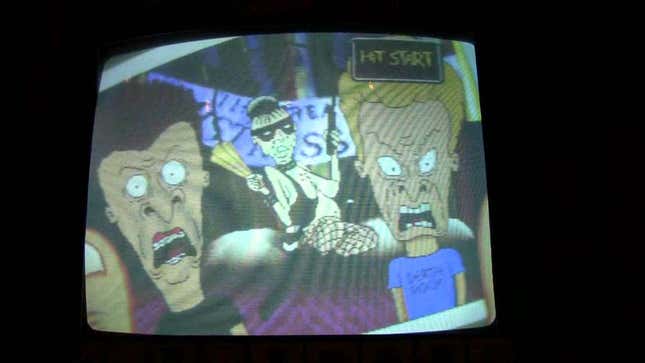 Lost <i>Beavis and Butt-Head</i> Arcade Game Found, Restored And Now Playable