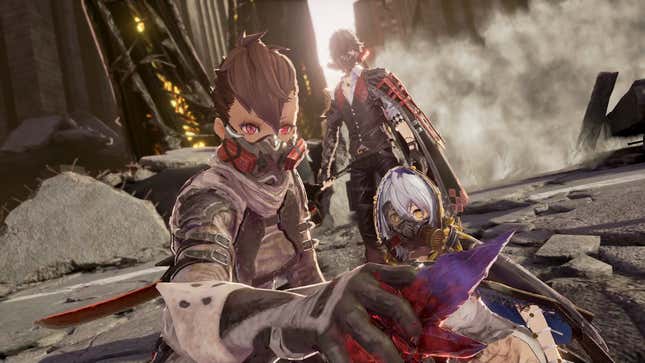 Code Vein Doesn't Play Very Well, but Its Character Customization Is Pretty  Awesome (Hands-On Preview)