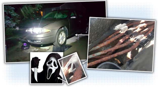 Image for article titled This Seemingly Beautiful Jeep Cherokee Is A Nightmare Example Of Why Mandatory Safety Inspections Make Sense