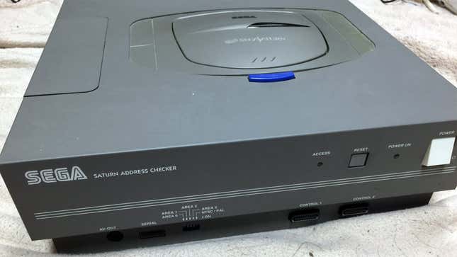 Image for article titled Here&#39;s A Long Sega Saturn