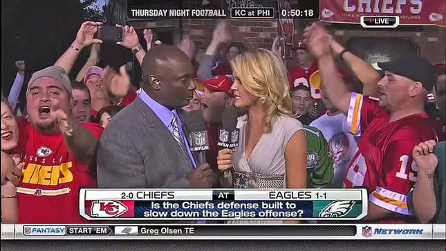 Wacky Chiefs Fans In Philly Deserve High-Def, Super-Slow-Mo Treatment