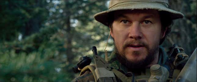 MARK WAHLBERG in LONE SURVIVOR, 2013, directed by PETER BERG