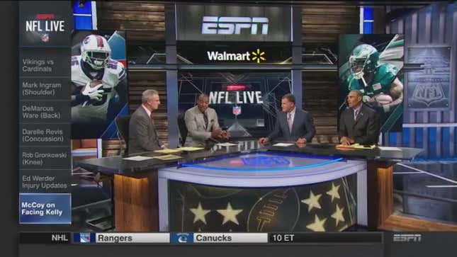 Herm Edwards Is Mad As Hell