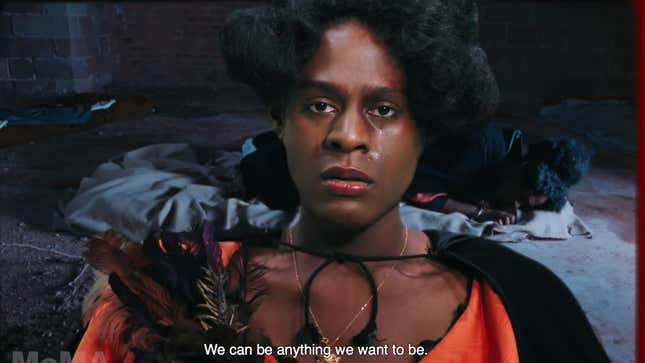 Image for article titled Saturday Night Social: Je Recommend That You Watch This Short Film