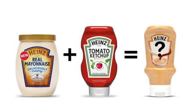 Image for article titled Mayochup has an even better name in the U.K.