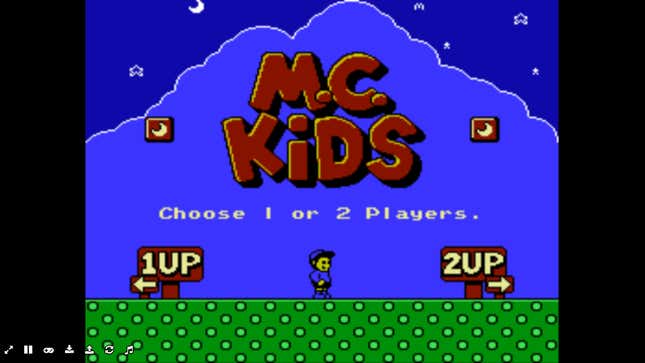 Image for article titled McDonald’s vast catalog of video games is better than any PlayPlace