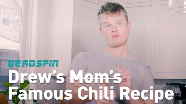 The Drew Magary Super Bowl Chili Recipe, Now With Video!<em></em>