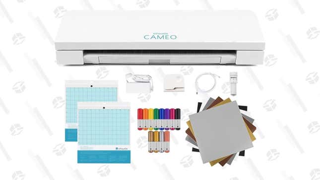 Silhouette Cameo 3 Craft Bundle | $190 | Woot