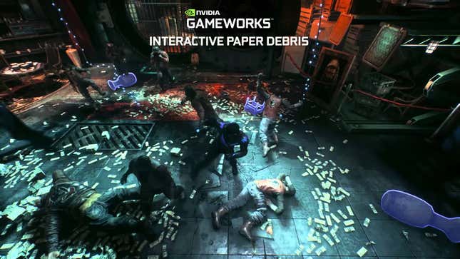 Nvidia Makes <i>Batman: Arkham Knight</i> Look All Fancy