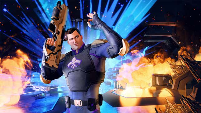 Image for article titled Agents of Mayhem (Which Is Good BTW) Plays Way Better On My Xbox Series X