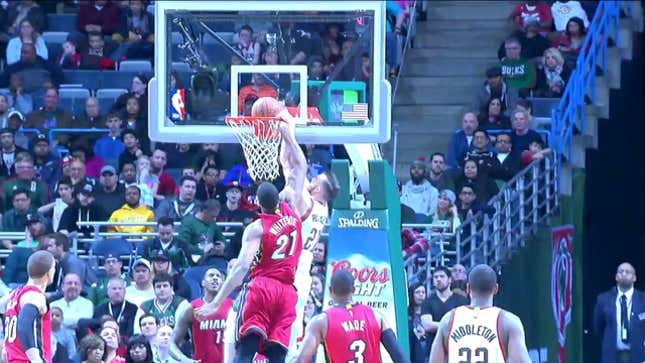 Hassan Whiteside Gashes Hand On Rim, Requires 10 Stitches