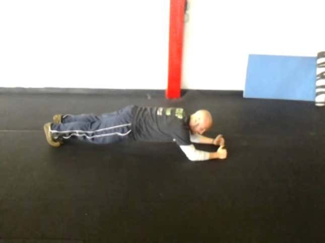 Make Your Planks Harder With These Variations