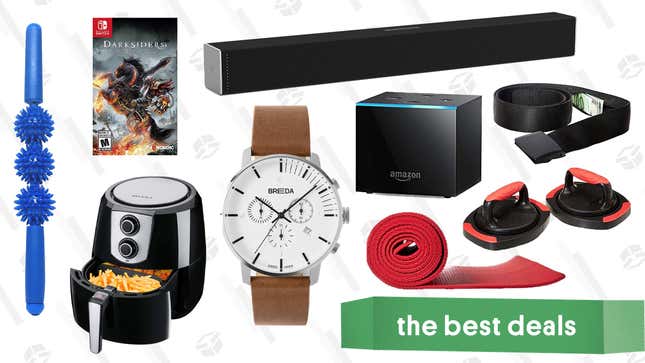 Image for article titled Friday&#39;s Best Deals: Amazon Fire TV Cube, Casper Mattresses, AmazonBasics Fitness, and More