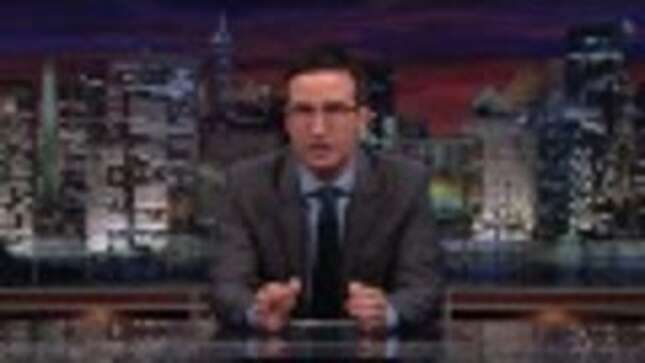 John Oliver Sings Katy Perry's 'Roar' to Explain Native Advertising