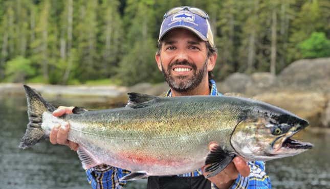 Image for article titled America Spent $75K So Don Jr. Could Prove His Manhood and Shoot a Big Sheep