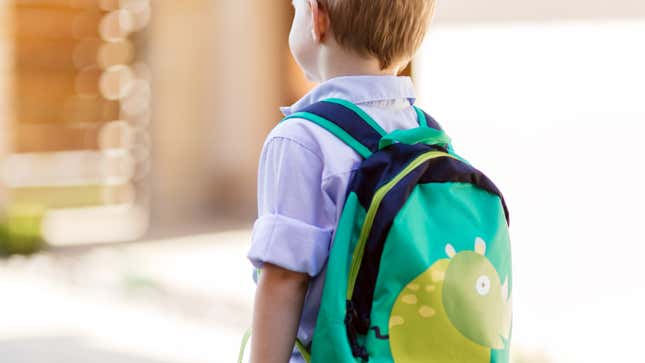 Image for article titled Parents of Kindergarteners: Are You OK?