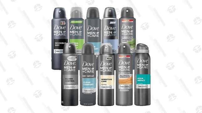 10-Pack Dove Antiperspirant Spray | $29 | SideDeal