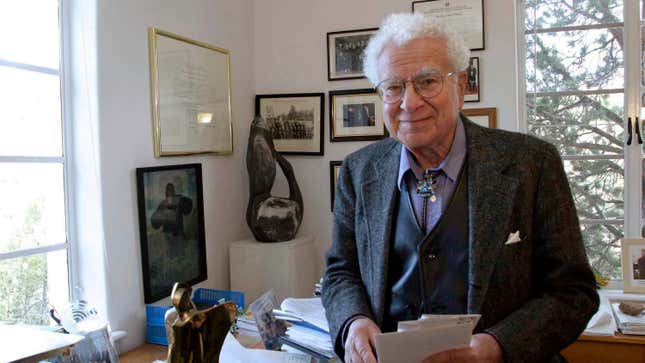 Physicist Murray Gell-Mann in 2003. 