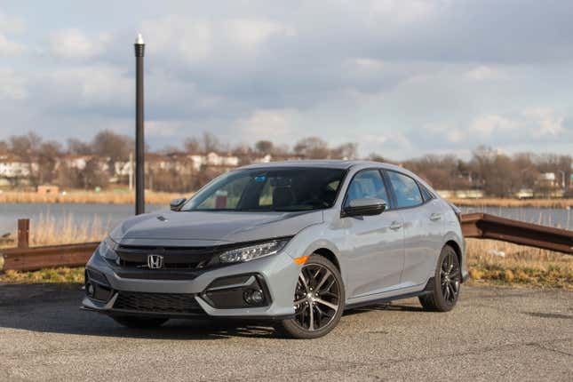 2020 Honda Civic Hatchback review: You can't go wrong - CNET