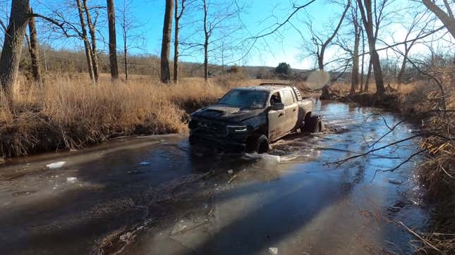 Street Speed 717' star charged with tearing up creek