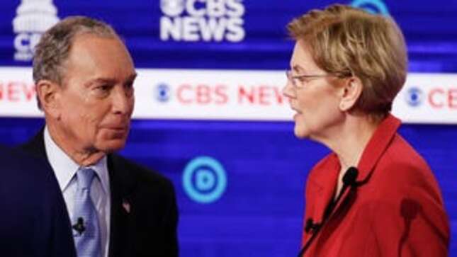 Bloomberg Showed Us How He Likes to Deal With Women