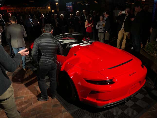 Image for article titled The GT3-Powered 2019 Porsche Speedster Is Finally Here and It's an Instant Classic