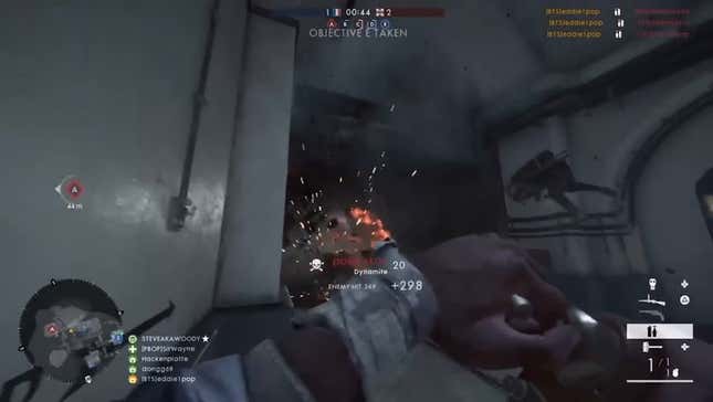 Nazi Death Dog Is Having Some Stomach Issues<em></em>
