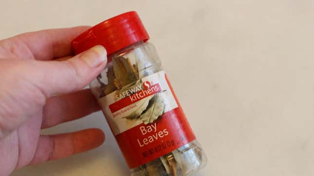 The jar is sticky for some reason.