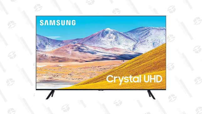 Samsung 75&quot; 4K UHD TU-8000 | $998 | Amazon