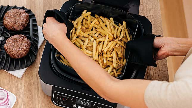 

Ninja Foodi 5-in-1 Air Fryer | $190 | Best Buy 