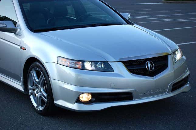 At $13,900, Could This 2007 Acura TL A-Spec Type S Be Your Type Of Deal?