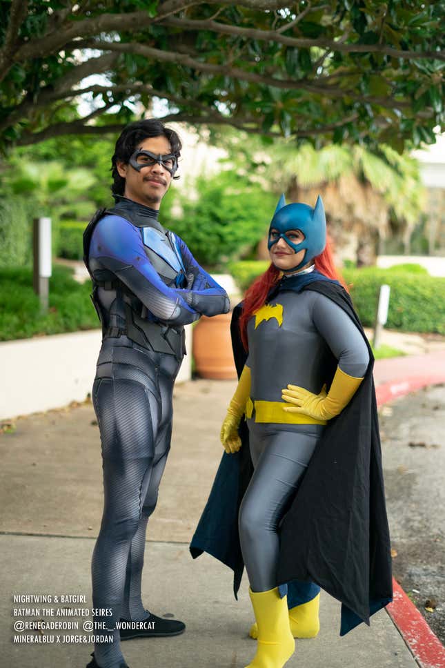 Image for article titled Our Favorite Cosplay From Delta H 2019