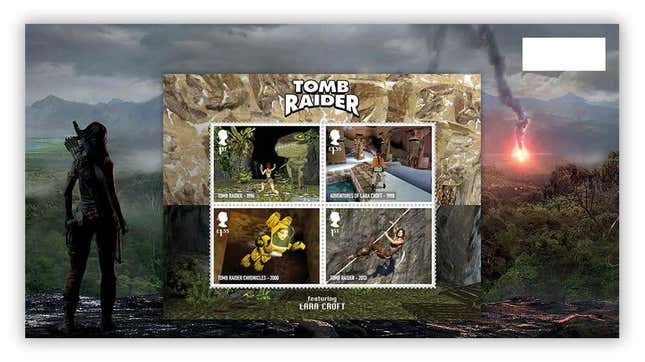 Image for article titled Video Game Stamps Pay Tribute To The Classics, In Case You Ever Actually Need To Send A Letter