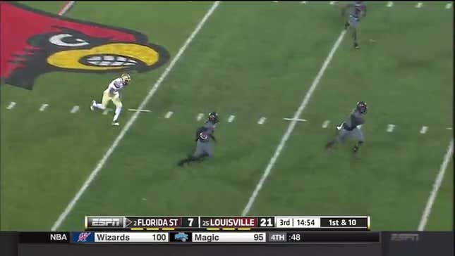 Jameis Winston Throws Terrible Interception, Then Forces Fumble